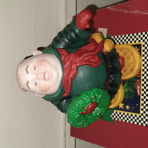 Vintage Department 56 Sigmund the Snowshoer - Picture 2 of 2